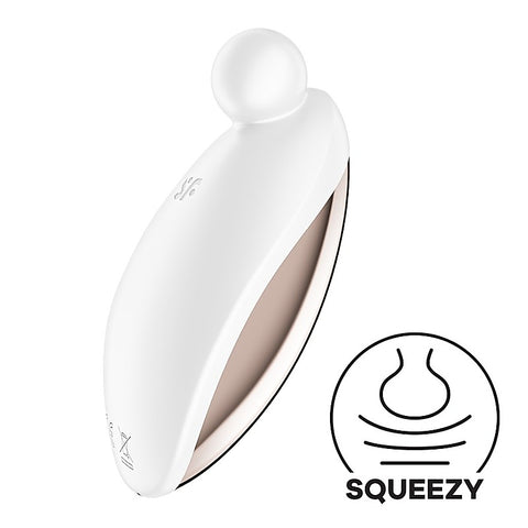 Spot On 2 Rechargeable Clitoral Stimulator By Satisfyer - Clit Ticklers and Pulsators