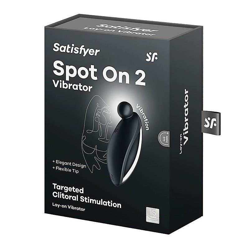 Spot On 2 Rechargeable Clitoral Stimulator By Satisfyer - Clit Ticklers and Pulsators