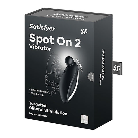 Spot On 2 Rechargeable Clitoral Stimulator By Satisfyer - Clit Ticklers and Pulsators