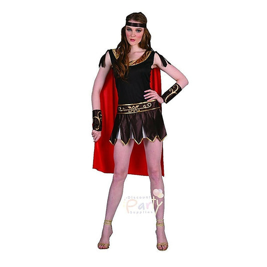 Adult Warrior Ladies 3 Piece Princess Costume By Leg Avenue - Fancy Dress Ups