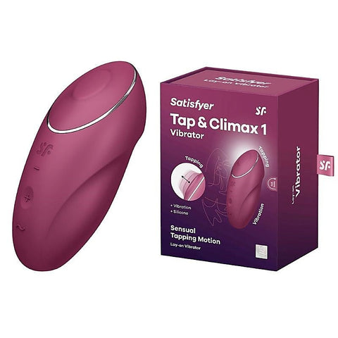 Tap & Climax 1 by Satisfyer - Harness Dildos