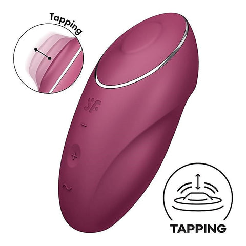 Tap & Climax 1 by Satisfyer - Harness Dildos