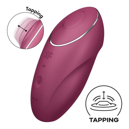 Tap and Climax 1 Dildo by Satisfyer - Clit Ticklers and Pulsators