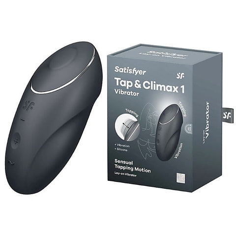 Tap & Climax 1 by Satisfyer - Harness Dildos