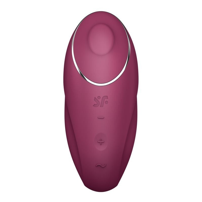 Tap and Climax 1 Dildo by Satisfyer - Clit Ticklers and Pulsators