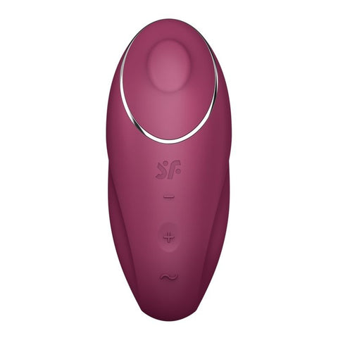Tap and Climax 1 Dildo by Satisfyer - Clit Ticklers and Pulsators
