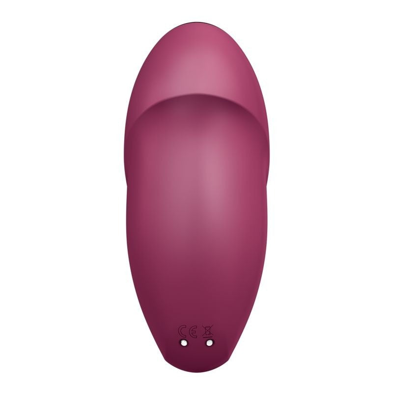 Tap and Climax 1 Dildo by Satisfyer - Clit Ticklers and Pulsators