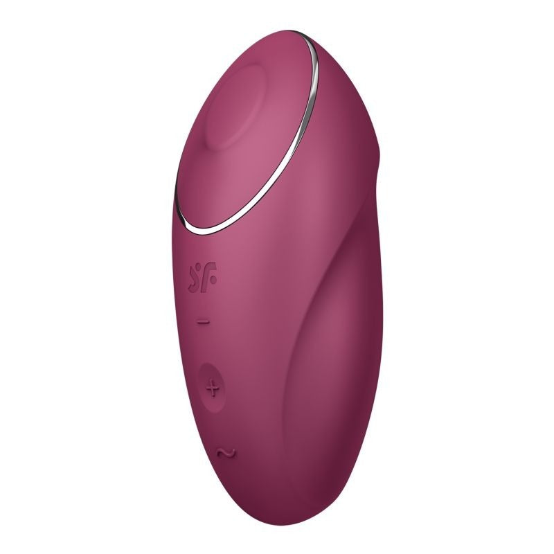 Tap and Climax 1 Dildo by Satisfyer - Clit Ticklers and Pulsators