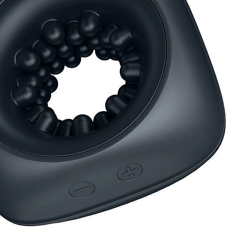 Ring Pocket Size Vibrating Male Stroker By Satisfyer - Masturbators and Strokers