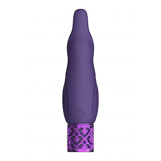 Royal Gems Sparkle Rechargeable Bullet By Shots Toys - Bullet Vibrators