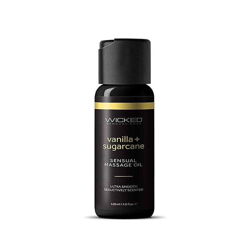 Wicked Sensual Scented Adult Massage Oil - Massage Oils and Lubricants