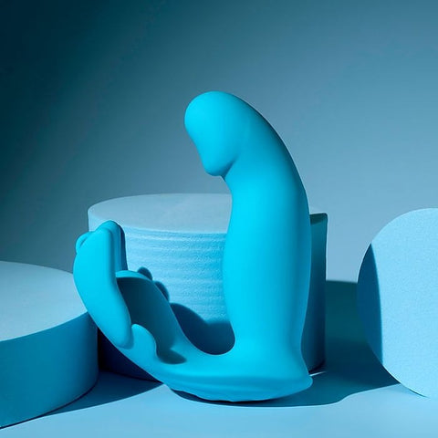Evolved SPREAD YOUR WINGS Wearable Butterfly Vibrator Blue - Personal Massagers