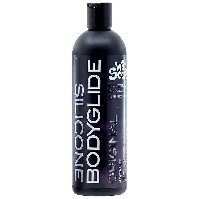 Wet Stuff Original Silicone Lubricant By Gel Works - Silicone Based Lubes