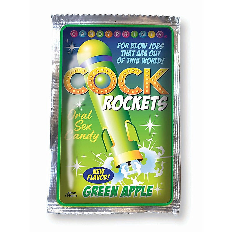 Cock Rockets Flavoured Oral Sex Candy By Little Genie - Party Gifts and Novelties