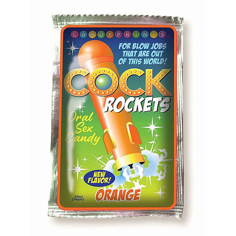 Cock Rockets Flavoured Oral Sex Candy By Little Genie - Party Gifts and Novelties