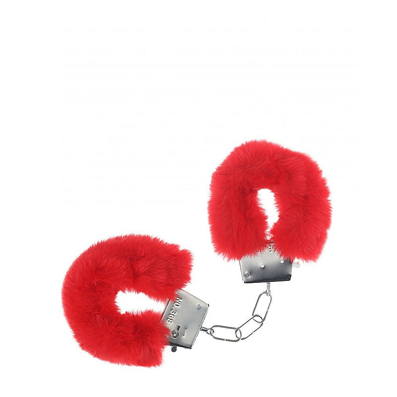 Classic Fluffy Bdsm Play Handcuffs By Shots Toys - Cuffs And Restraints