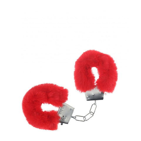 Classic Fluffy Bdsm Play Handcuffs By Shots Toys - Cuffs And Restraints