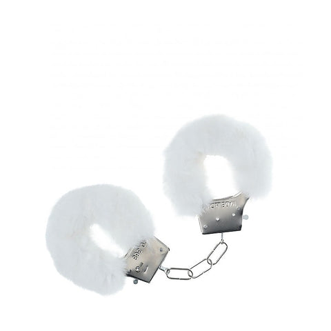 Classic Fluffy Bdsm Play Handcuffs By Shots Toys - Cuffs And Restraints