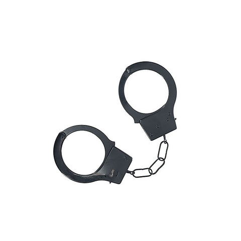 Shots Ouch! Classic Playful Fetish Play Metal Handcuffs - Cuffs And Restraints