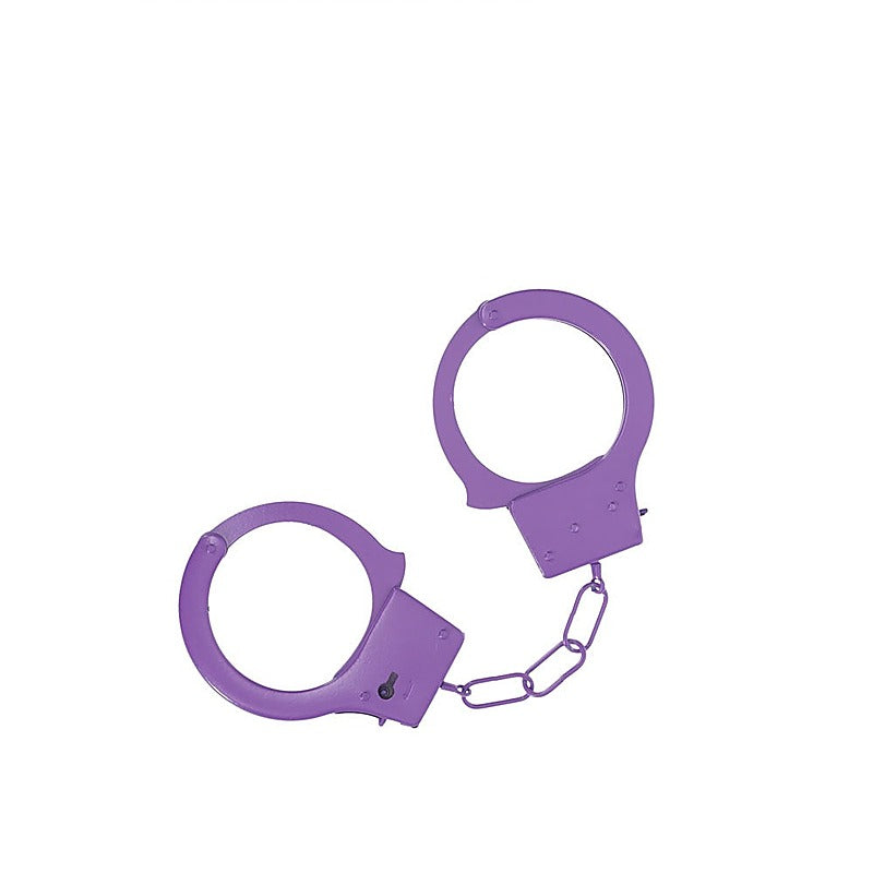 Shots Ouch! Classic Playful Fetish Play Metal Handcuffs - Cuffs And Restraints