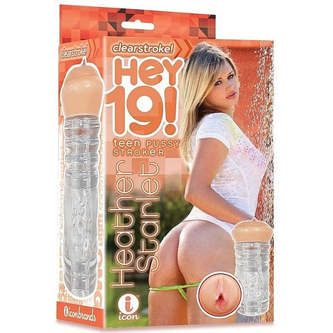 Indulge in Ecstasy - Heather Starlet's Signature Stroker - Realistic Butts And Vaginas
