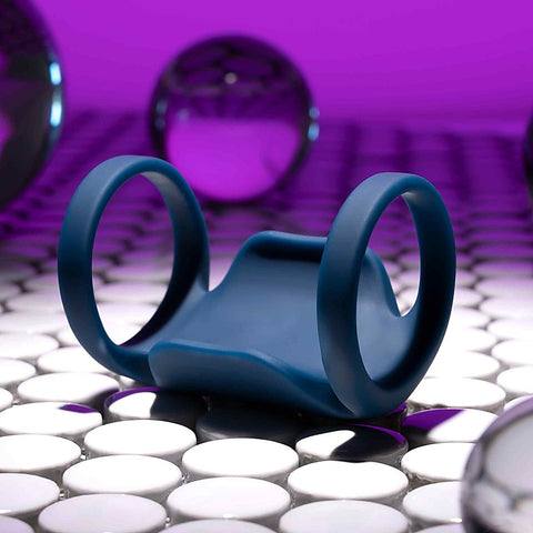 Playboy Pleasure Jet Pack Vibrating Cock Ring By Evolved - Vibrating Cock Rings