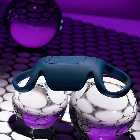 Playboy Pleasure Jet Pack Vibrating Cock Ring By Evolved - Vibrating Cock Rings