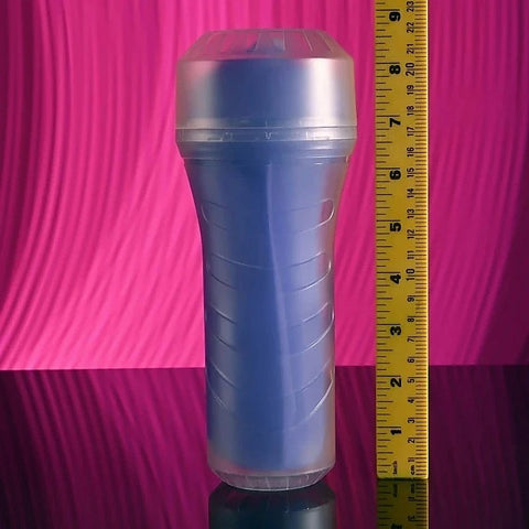 Zero Tolerance POP ON THE GLOW Realistic Male Stroker Purple - Masturbators and Strokers