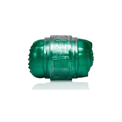 Quickshot Alien Green Metallic By Fleshlight - Fleshlight Male Masturbators