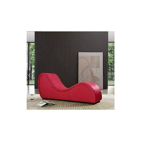 Daytona Kama Sutra Mebon Chaise Love Lounge Erotic Sex Furniture Red