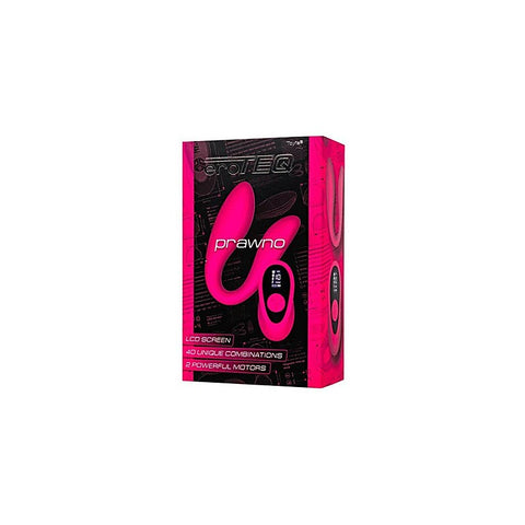eroTeq Remote Controlled Dual Motor Couples Vibrator