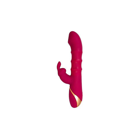 Jos Tenty Multi Function Rabbit Vibrator By Toyfa - Rabbit Vibrators