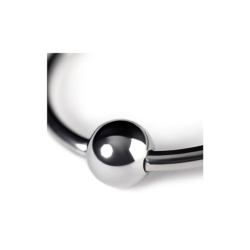 Metal Male Penis Head Ring 25Mm By Toyfa - Steel Cock Rings