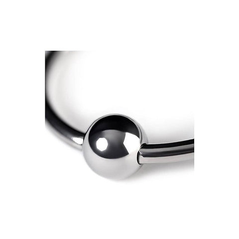 Metal Male Penis Head Ring 25Mm By Toyfa - Steel Cock Rings