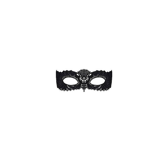 Obsessive A700 Black Sexy Eye Mask with Ribbon Tie