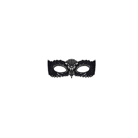 Obsessive A700 Black Sexy Eye Mask with Ribbon Tie