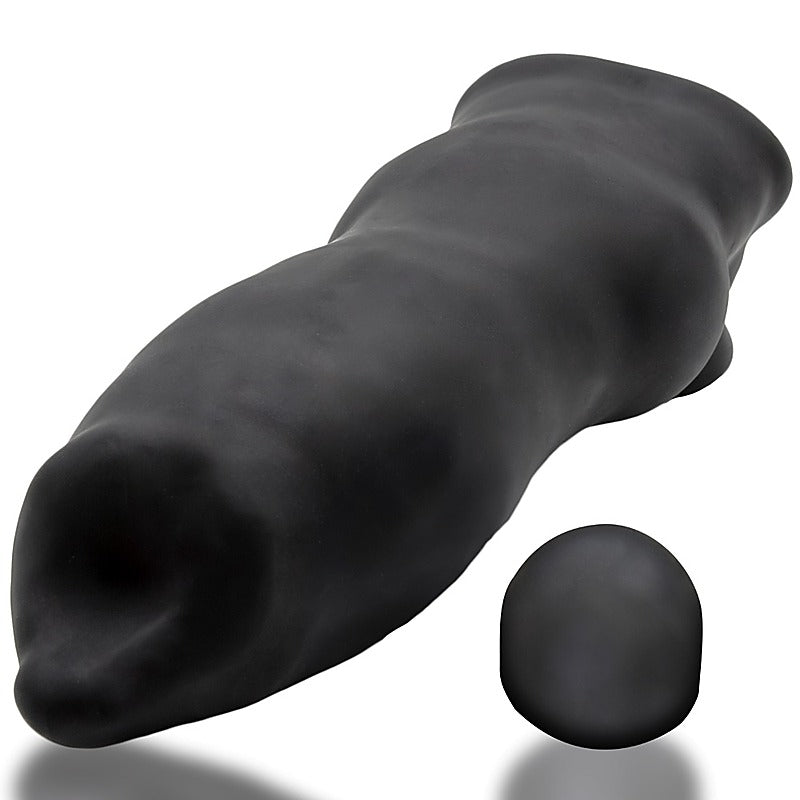 Fido Velvet-Smooth Beast Night Penis Extender by OxBalls - Penis Sleeves and Extenders