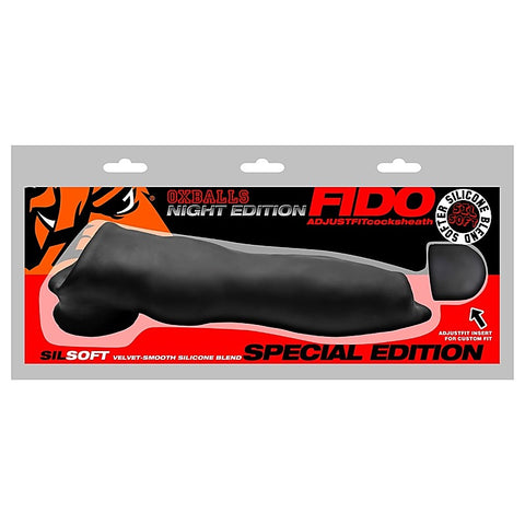 Fido Velvet-Smooth Beast Night Penis Extender by OxBalls - Penis Sleeves and Extenders