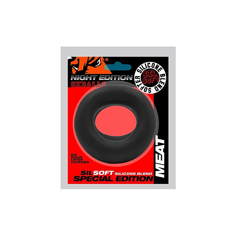 Meat Big Bulge Stretchy Cock Ring By Oxballs - Stretchy Cock Rings