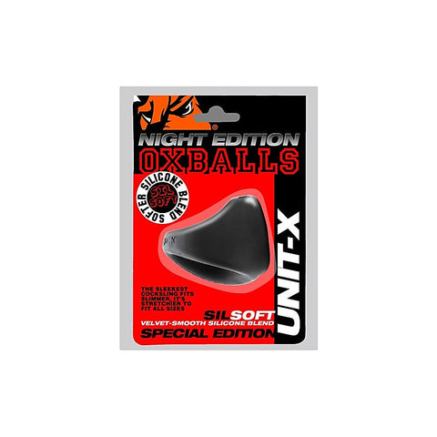 Unit X Stretchy Slimmer Fit Cock Ring By Oxballs - Stretchy Cock Rings