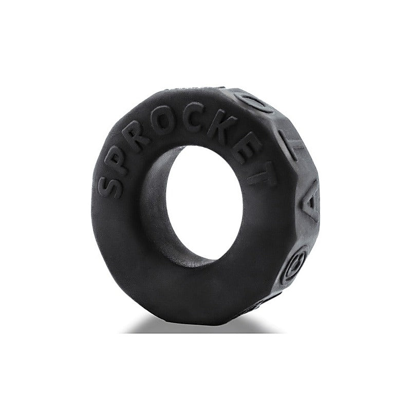 Sprocket Comfort No Roll Stretchy Cock Ring By Oxballs - Stretchy Cock Rings