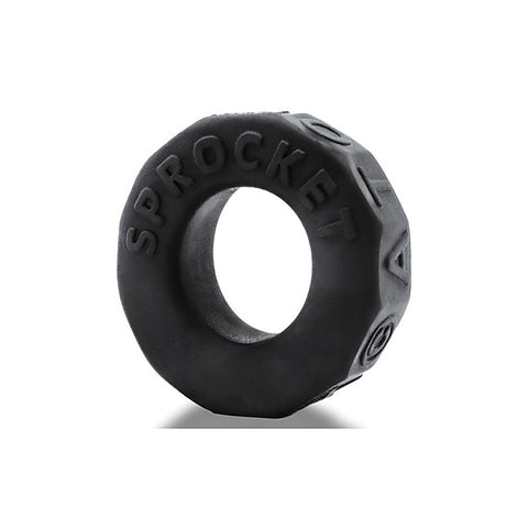 Sprocket Comfort No Roll Stretchy Cock Ring By Oxballs - Stretchy Cock Rings