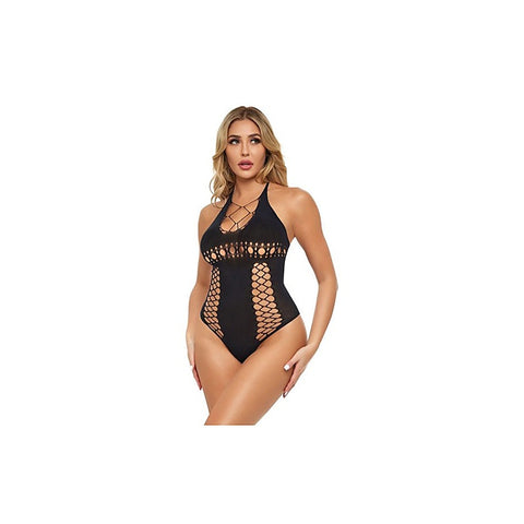 Hot To Handle Sexy Women'S Bodysuit By Pink Lipstick - Teddies and Bodysuits