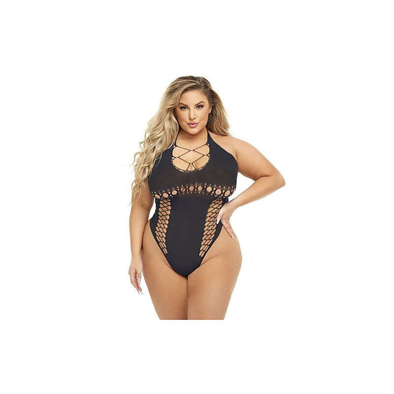 Hot To Handle Sexy Women'S Bodysuit By Pink Lipstick - Teddies and Bodysuits