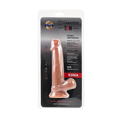 Ultra Realistic Silicone Dildo Kona by CamToyz - Realistic Dildos