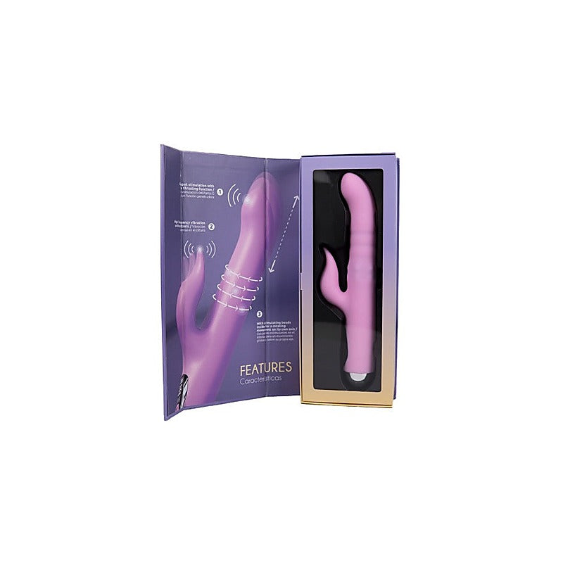 Raw Osma Majestic Pro Usb Pearl Rabbit Vibrator By Camtoyz - Rabbit Vibrators