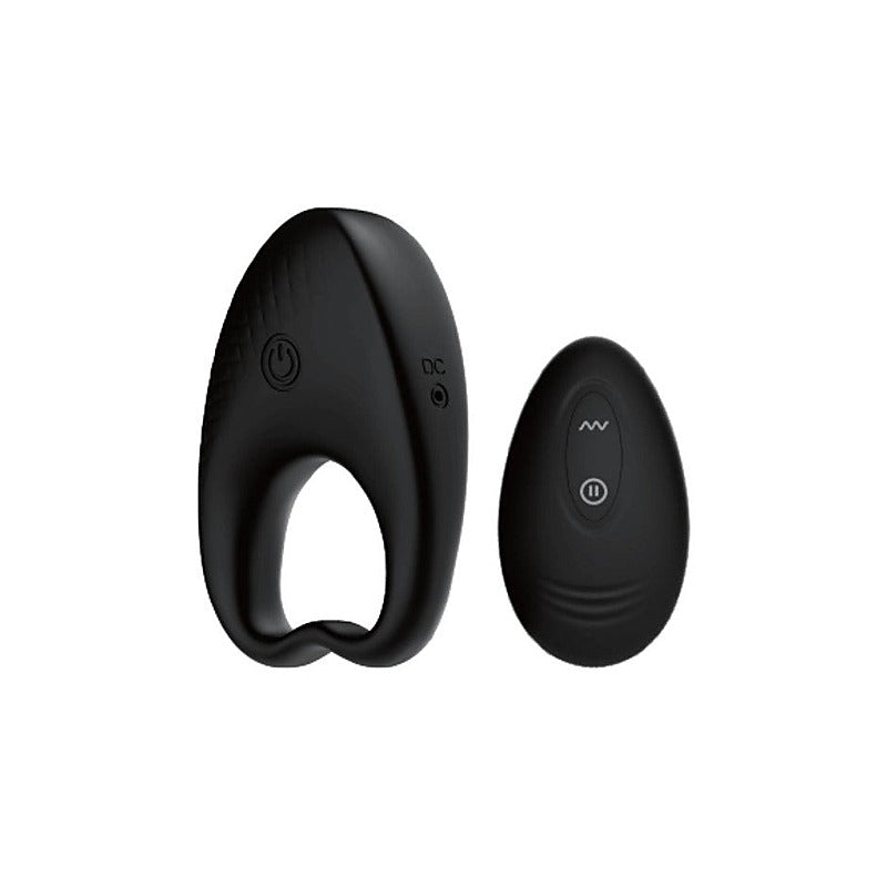 Sxe Knight Remote Controlled Male Vibrating Cock Ring - Vibrating Cock Rings