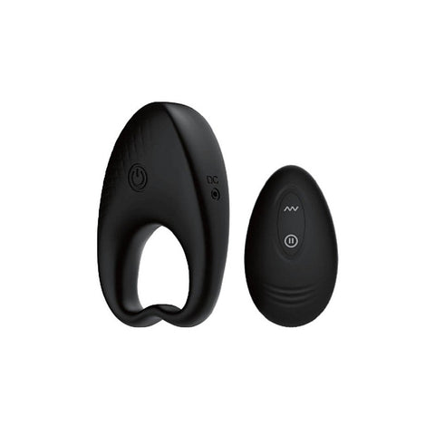 Sxe Knight Remote Controlled Male Vibrating Cock Ring - Vibrating Cock Rings