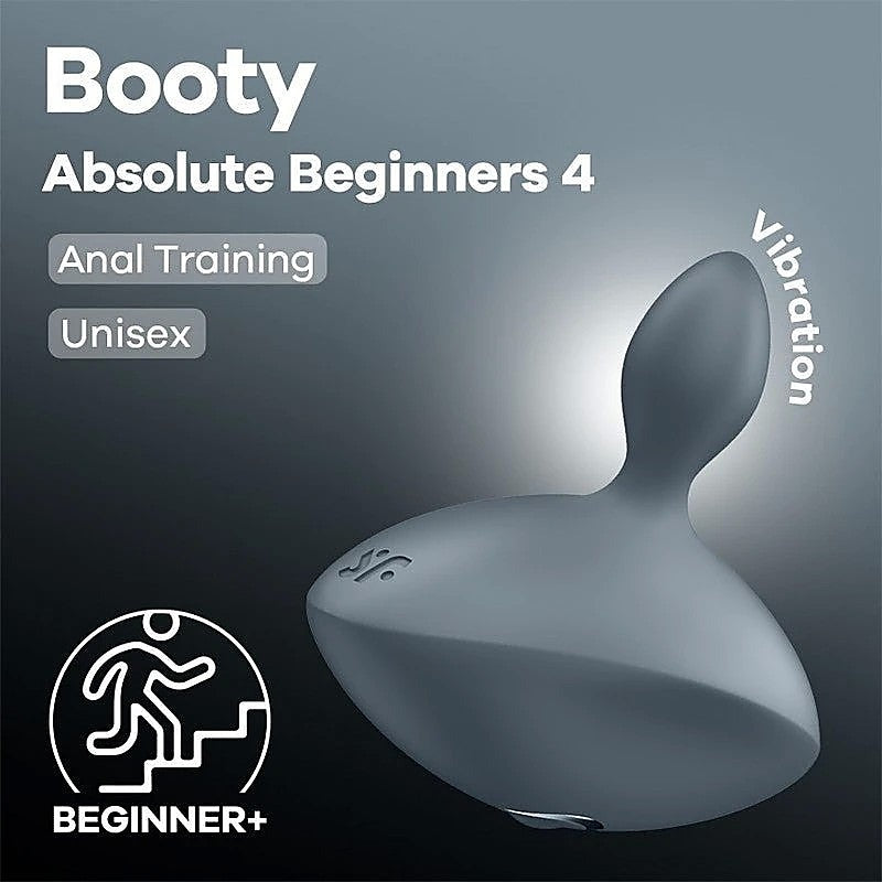 Booty Absolute Beginners 4 by Satisfyer - Anal Vibrators