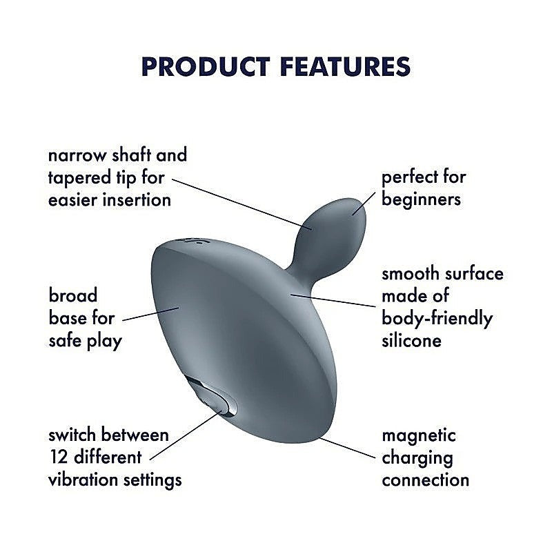 Booty Absolute Beginners 4 by Satisfyer - Anal Vibrators